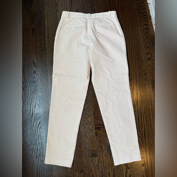 Loro Piana Pale Pink Cotton Trousers - Picture 3 of 5
